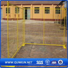 Powder Coated Temporary Wire Mesh Zaun Panel